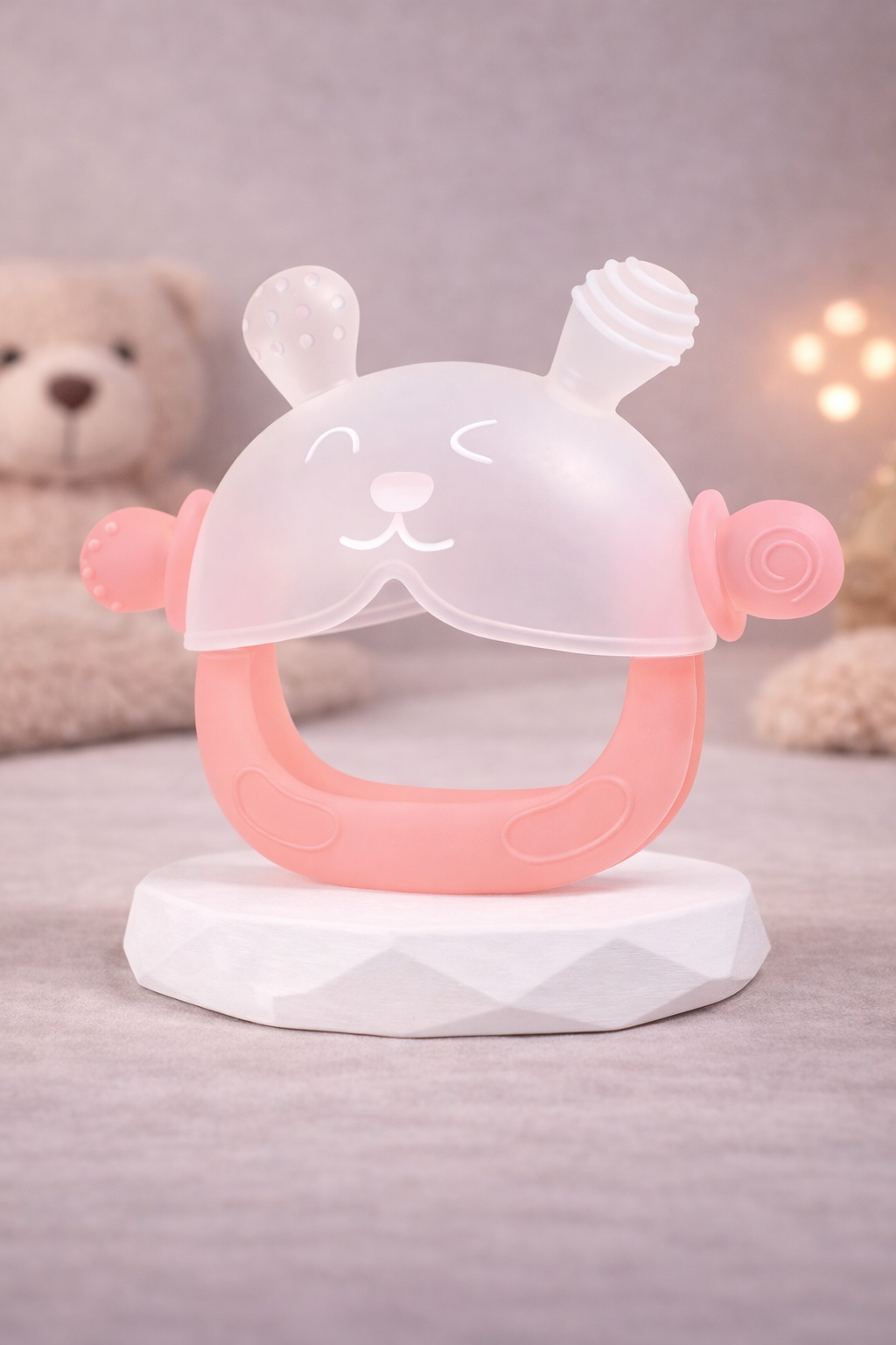 ❤️ NoThumb Baby Teether™ / Der Beißring, der Daumenlutschen ersetzt