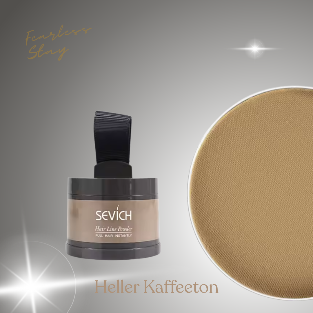 Hairline Perfect™ / Natürliches Haaransatz-Puder für sofortige Fülle – Unisex | 4g