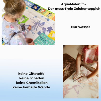 AquaMalen™ – Der mess-freie Zeichenteppich