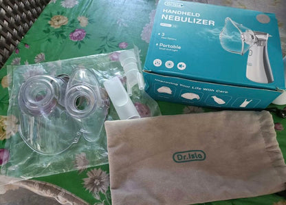 Flüsterleise Inhalation mit der Dr. Isla SilentMesh™ Technologie