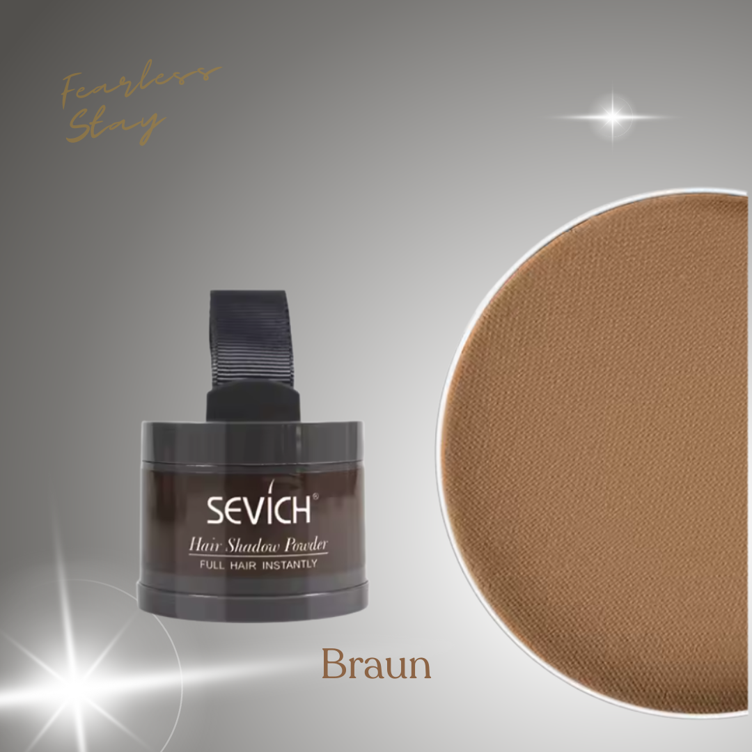 Hairline Perfect™ / Natürliches Haaransatz-Puder für sofortige Fülle – Unisex | 4g