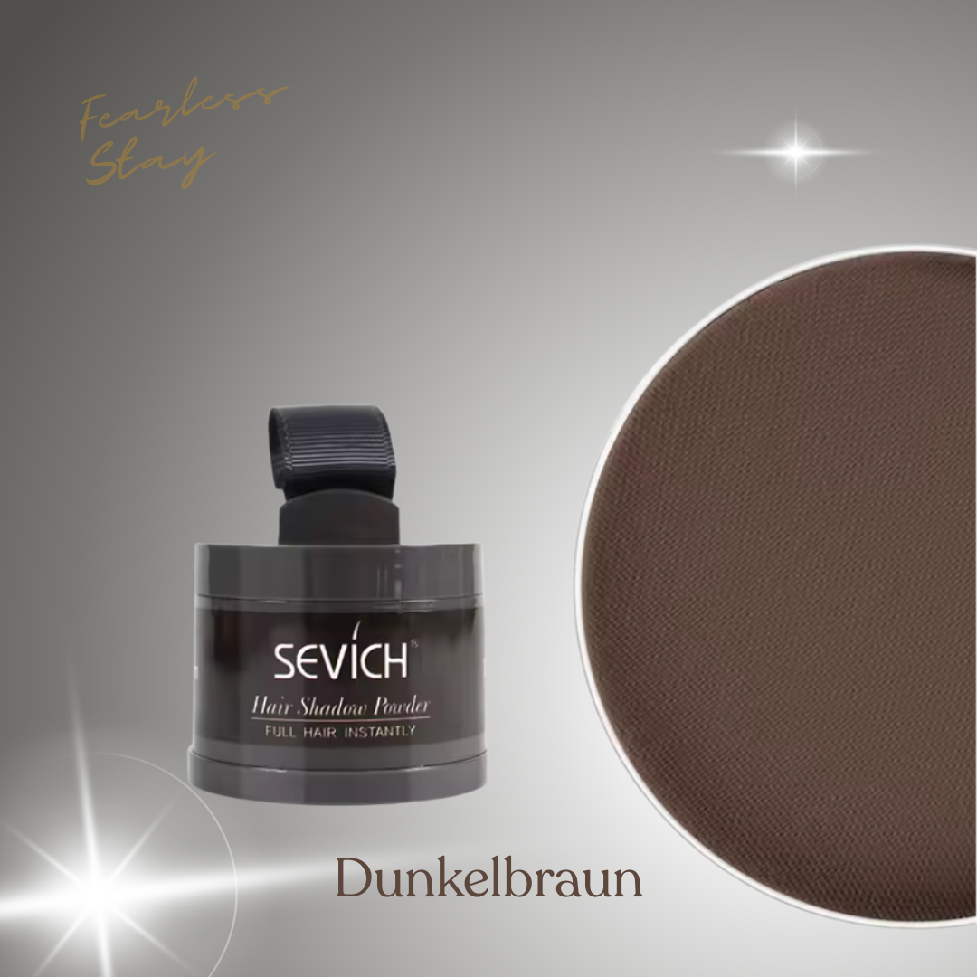 Hairline Perfect™ / Natürliches Haaransatz-Puder für sofortige Fülle – Unisex | 4g