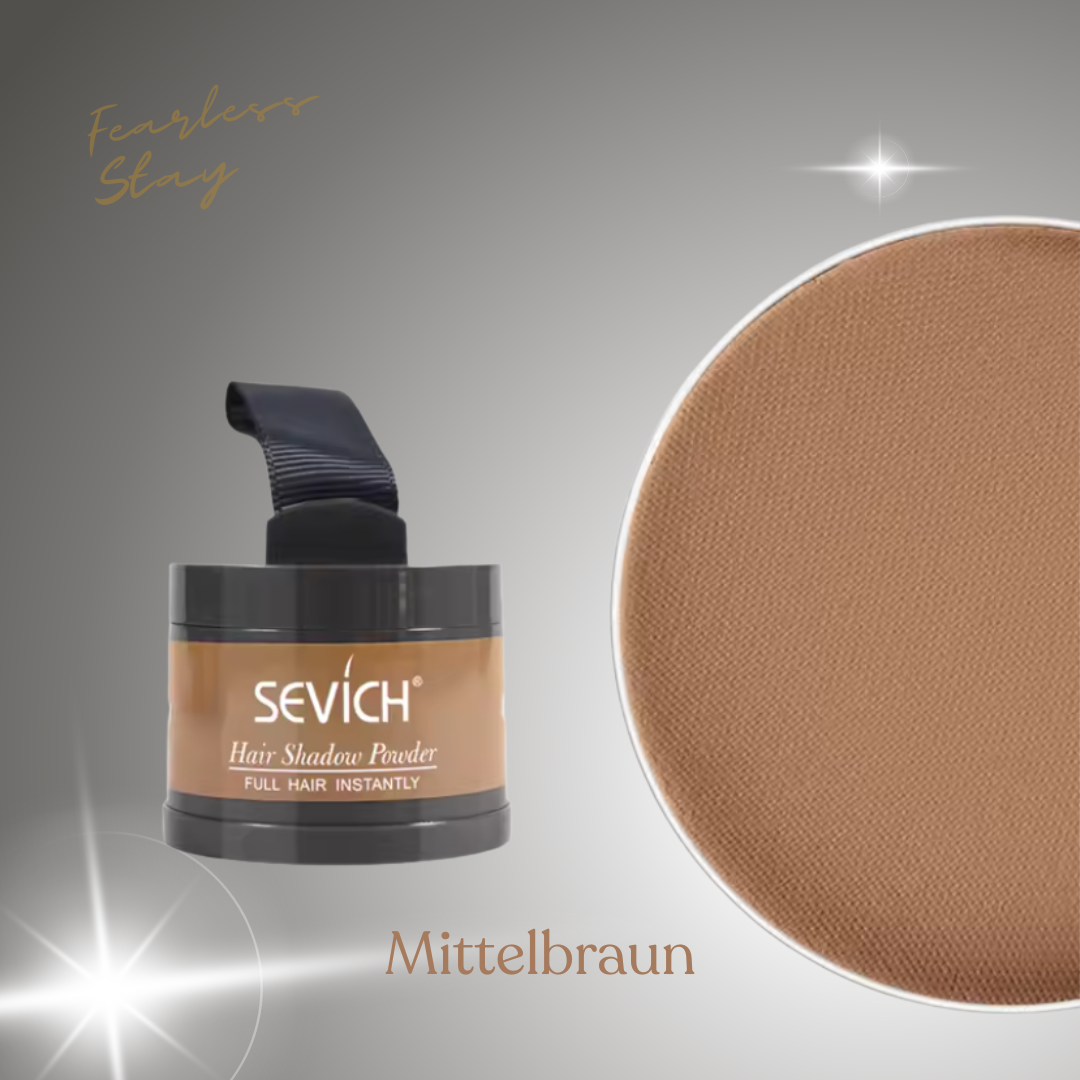 Hairline Perfect™ / Natürliches Haaransatz-Puder für sofortige Fülle – Unisex | 4g
