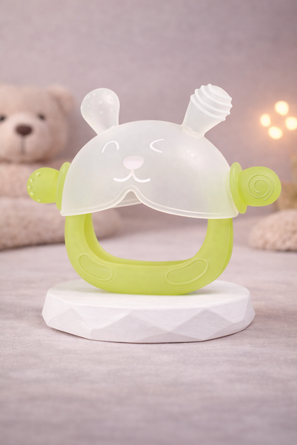 ❤️ NoThumb Baby Teether™ / Der Beißring, der Daumenlutschen ersetzt