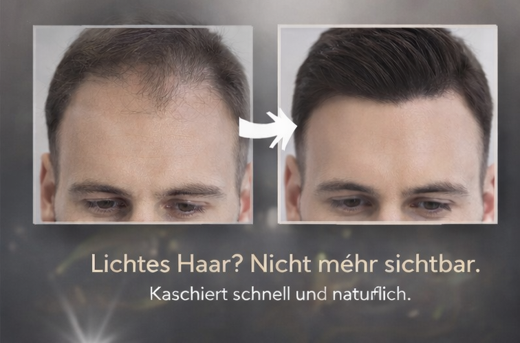 Hairline Perfect™ / Natürliches Haaransatz-Puder für sofortige Fülle – Unisex | 4g