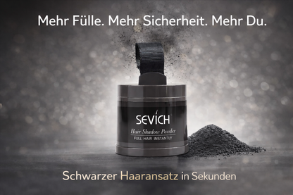 Hairline Perfect™ / Natürliches Haaransatz-Puder für sofortige Fülle – Unisex | 4g