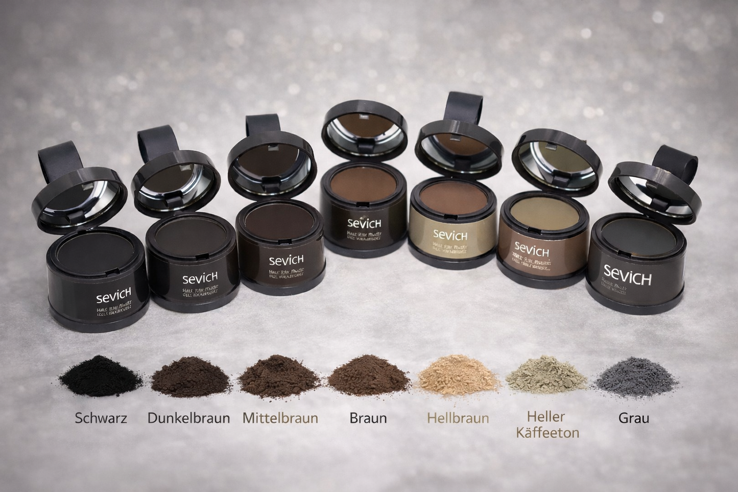Hairline Perfect™ / Natürliches Haaransatz-Puder für sofortige Fülle – Unisex | 4g