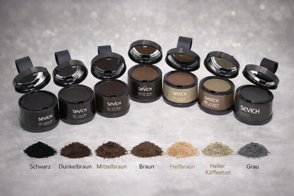 Hairline Perfect™ / Natürliches Haaransatz-Puder für sofortige Fülle – Unisex | 4g