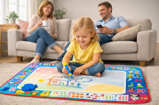 AquaMalen™ – Der mess-freie Zeichenteppich