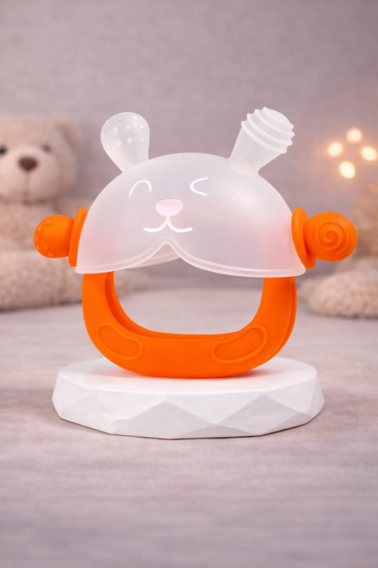 ❤️ NoThumb Baby Teether™ / Der Beißring, der Daumenlutschen ersetzt