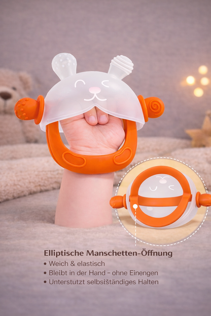 ❤️ NoThumb Baby Teether™ / Der Beißring, der Daumenlutschen ersetzt