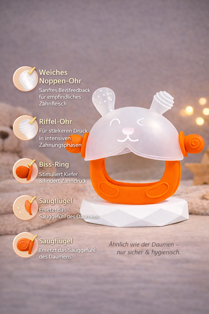 ❤️ NoThumb Baby Teether™ / Der Beißring, der Daumenlutschen ersetzt