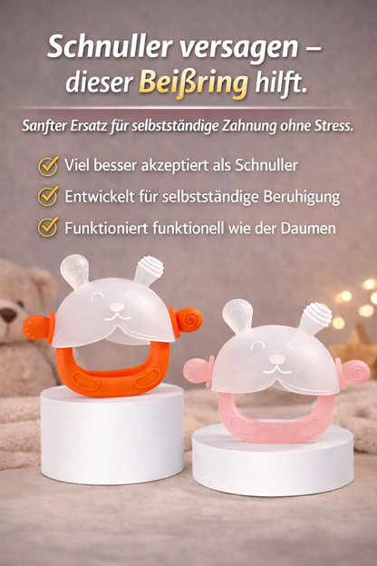 ❤️ NoThumb Baby Teether™ / Der Beißring, der Daumenlutschen ersetzt