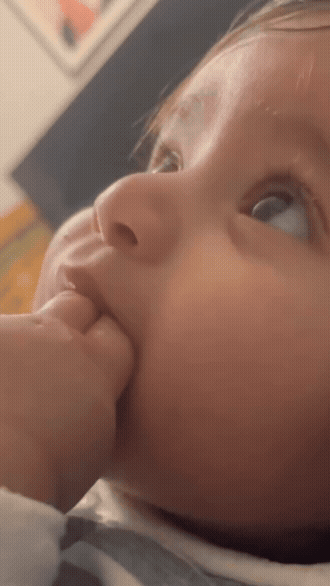 ❤️ NoThumb Baby Teether™ / Der Beißring, der Daumenlutschen ersetzt