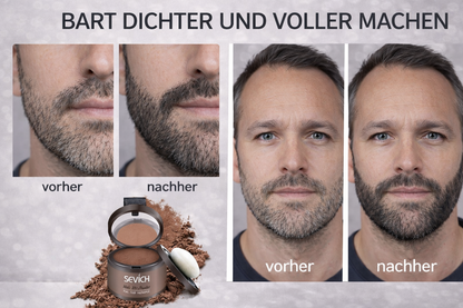 Hairline Perfect™ / Natürliches Haaransatz-Puder für sofortige Fülle – Unisex | 4g